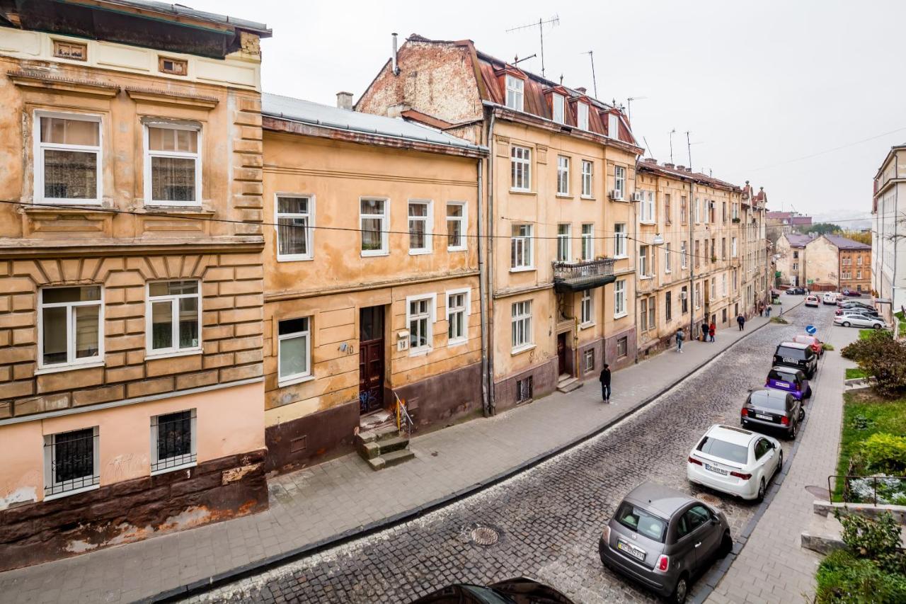 Old Town Cosy Apartment Lviv Kültér fotó