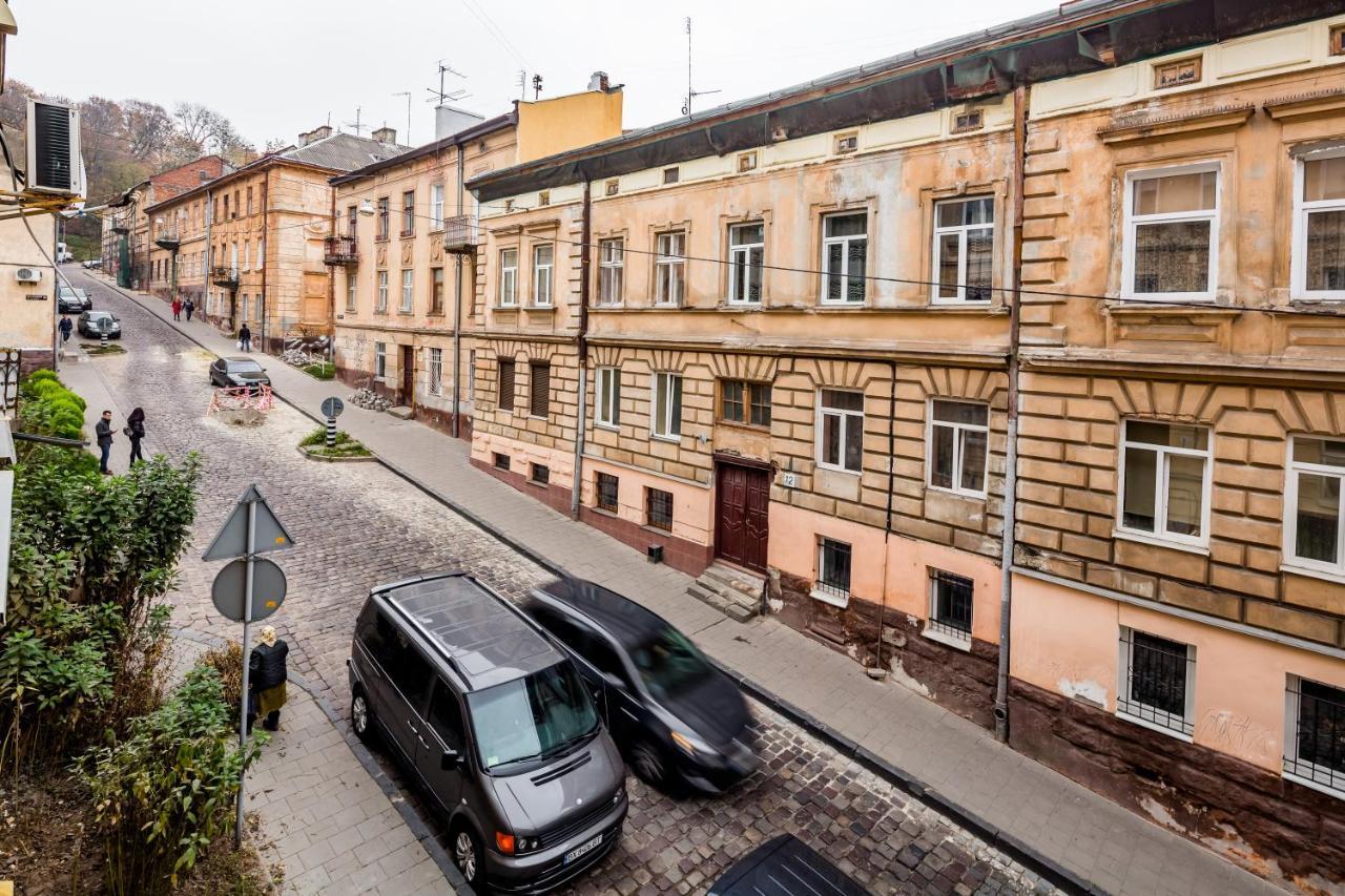 Old Town Cosy Apartment Lviv Kültér fotó