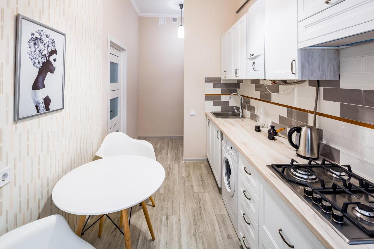 Old Town Cosy Apartment Lviv Kültér fotó